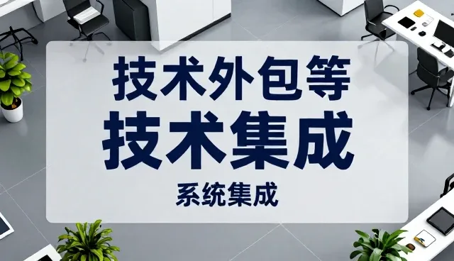 成果转化背景下技术外包服务的转型与实践